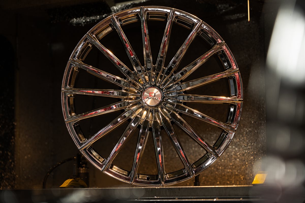 CLV-34 - Cavallo Wheels